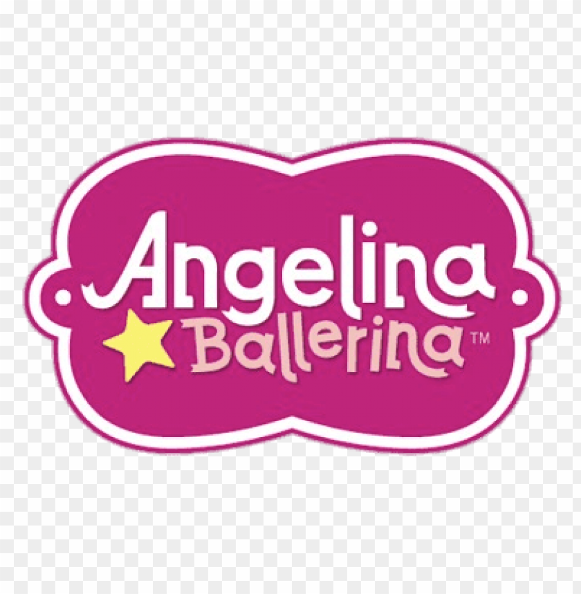 at the movies, cartoons, angelina ballerina, angelina ballerina logo, 