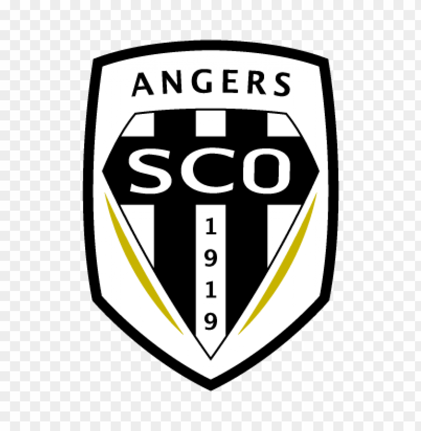 free PNG angers sporting club vector logo PNG images transparent