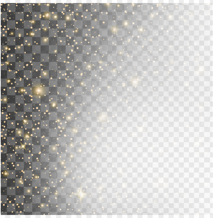 Angle Border Shading Black Gold Pattern Glitter PNG Image With Transparent Background@toppng.com
