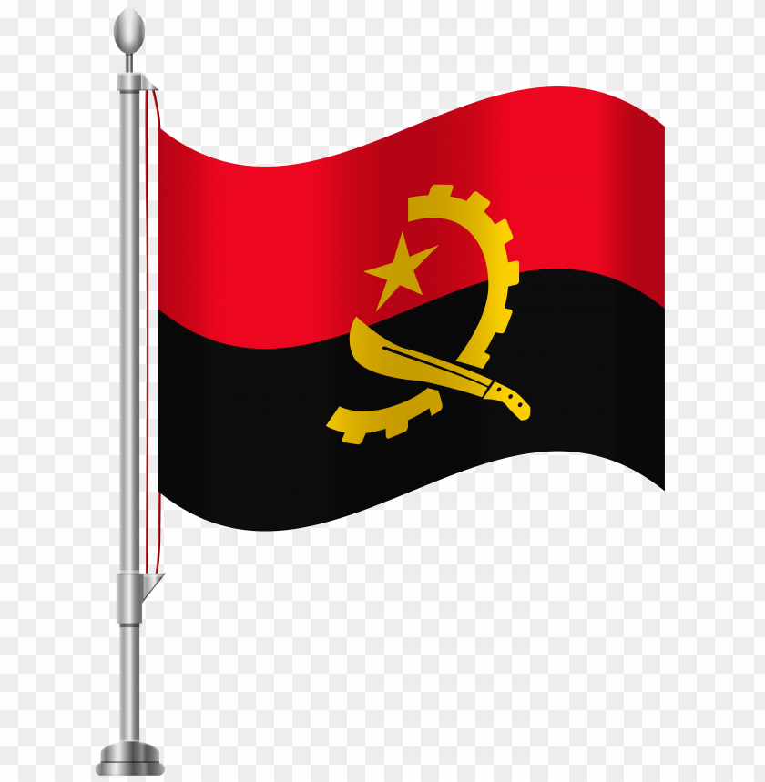 angola, flag