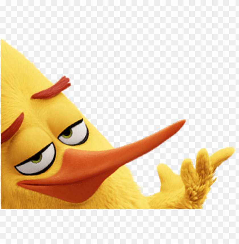  Angry Birds Angry Bird Movie Chuck PNG Image With Transparent Background