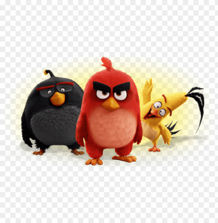 Angry Birds Black And Red Png Image With Transparent Background Toppng - red bird in a bag angry birds roblox