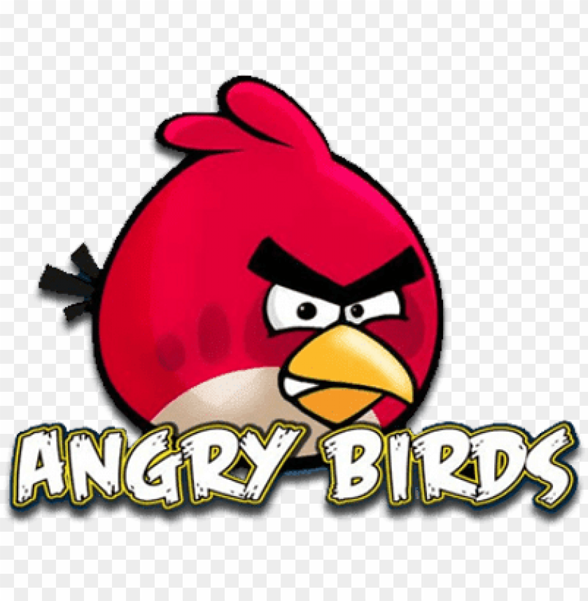 angry birds logo PNG transparent with Clear Background ID 89496