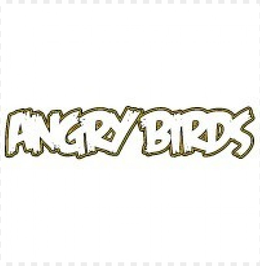  angry birds logo vector free download - 469120