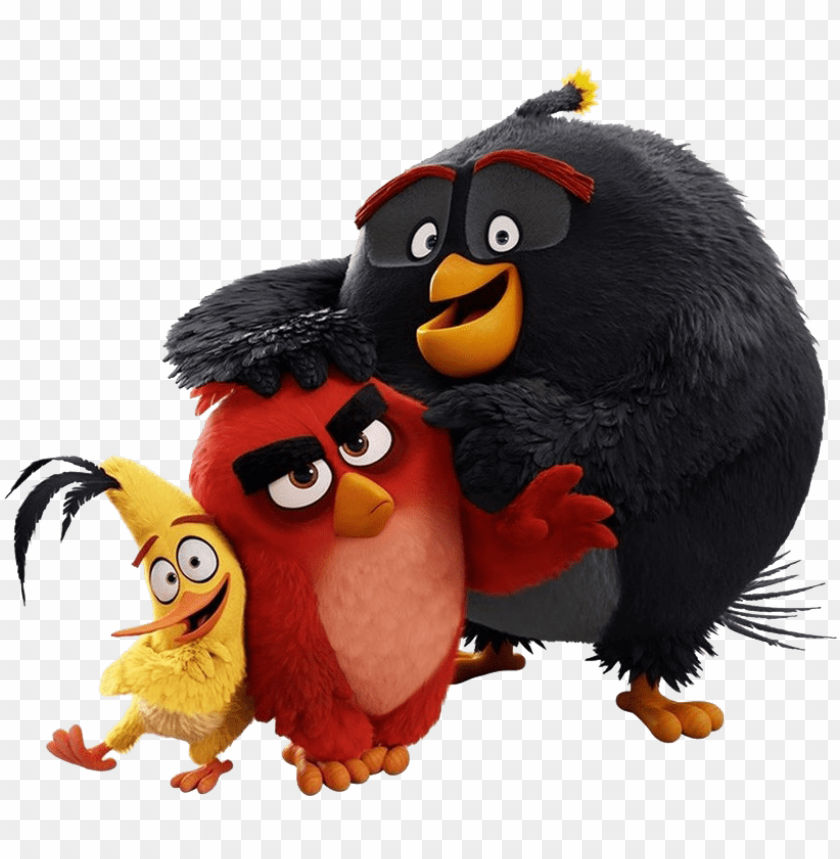 angry birds movie PNG image with transparent background@toppng.com