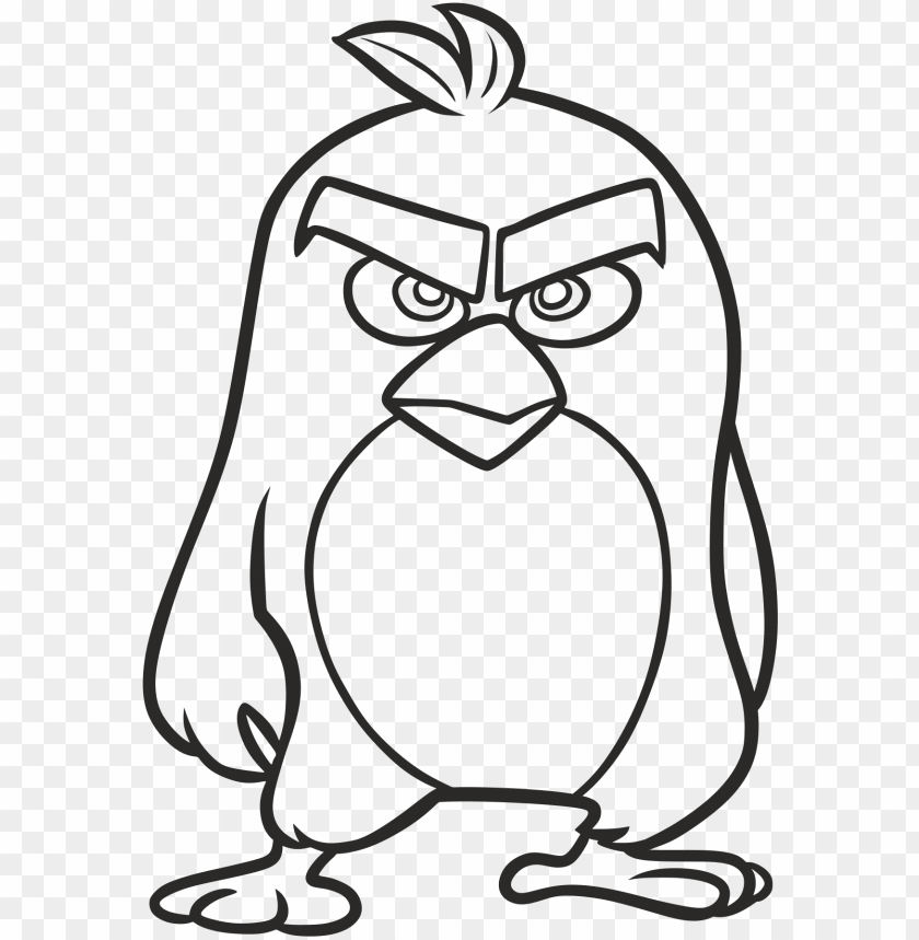 angry birds para dibujar PNG image with transparent background | TOPpng