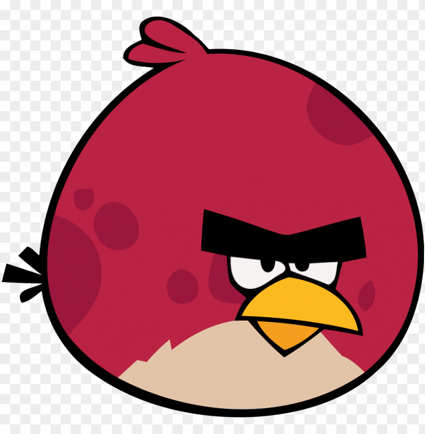 Angry Birds Red Bird Png Image With Transparent Background Toppng - red bird roblox
