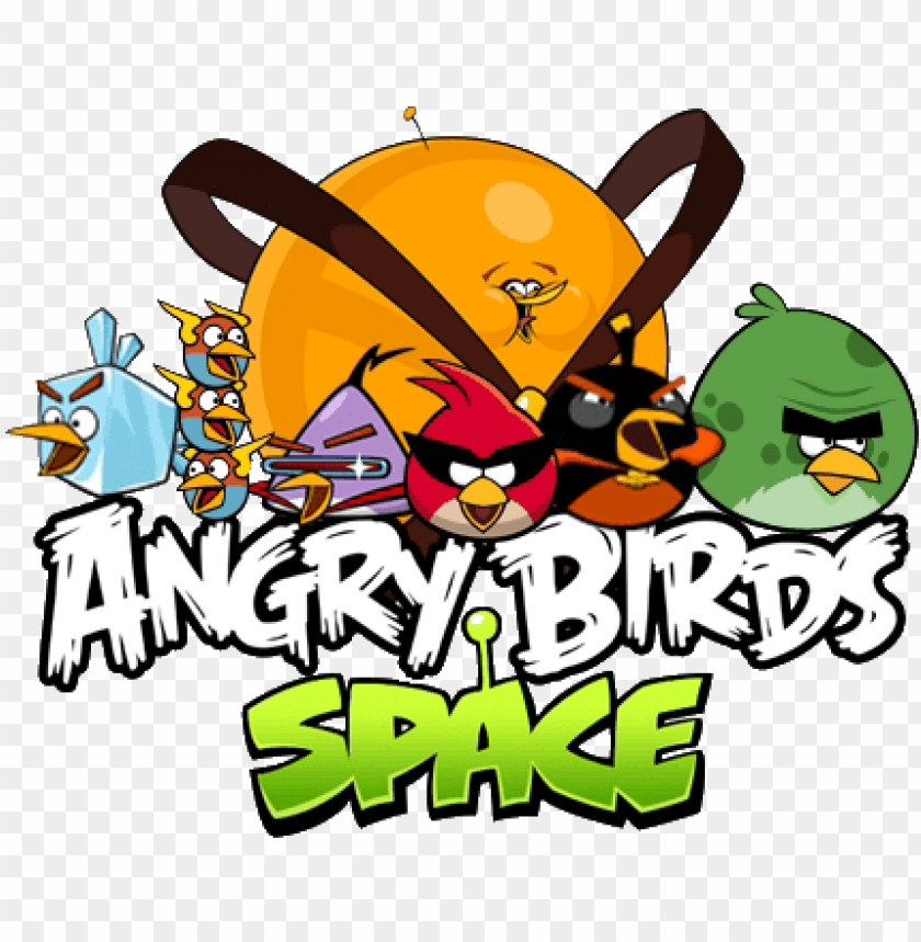 angry birds space logo PNG transparent with Clear Background ID 278764