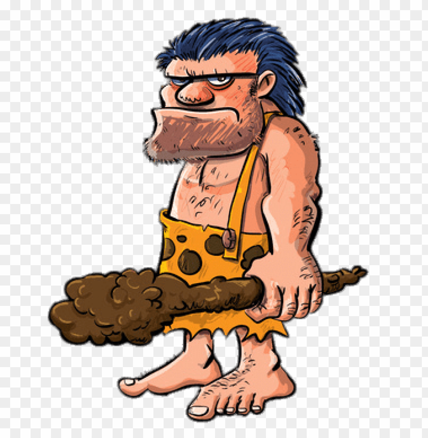 captain caveman clipart