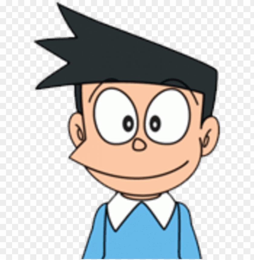 Angry Gian Doraemon Download - De Suneo PNG Transparent Background