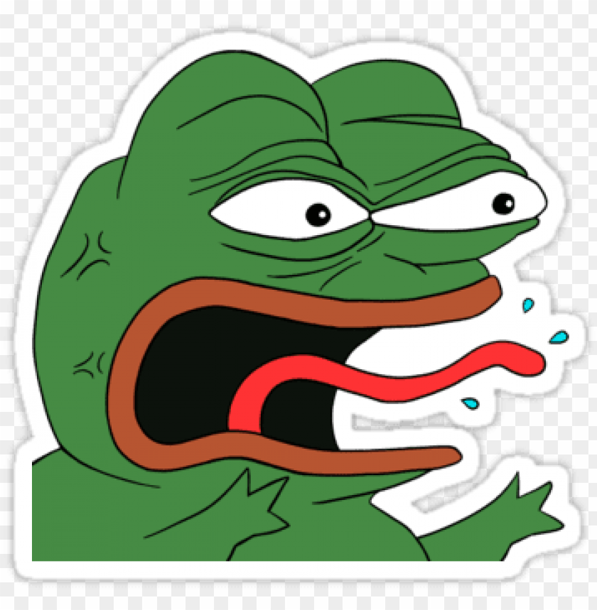 Angry Pepe Png Pepe Angry PNG Image With Transparent Background@toppng.com