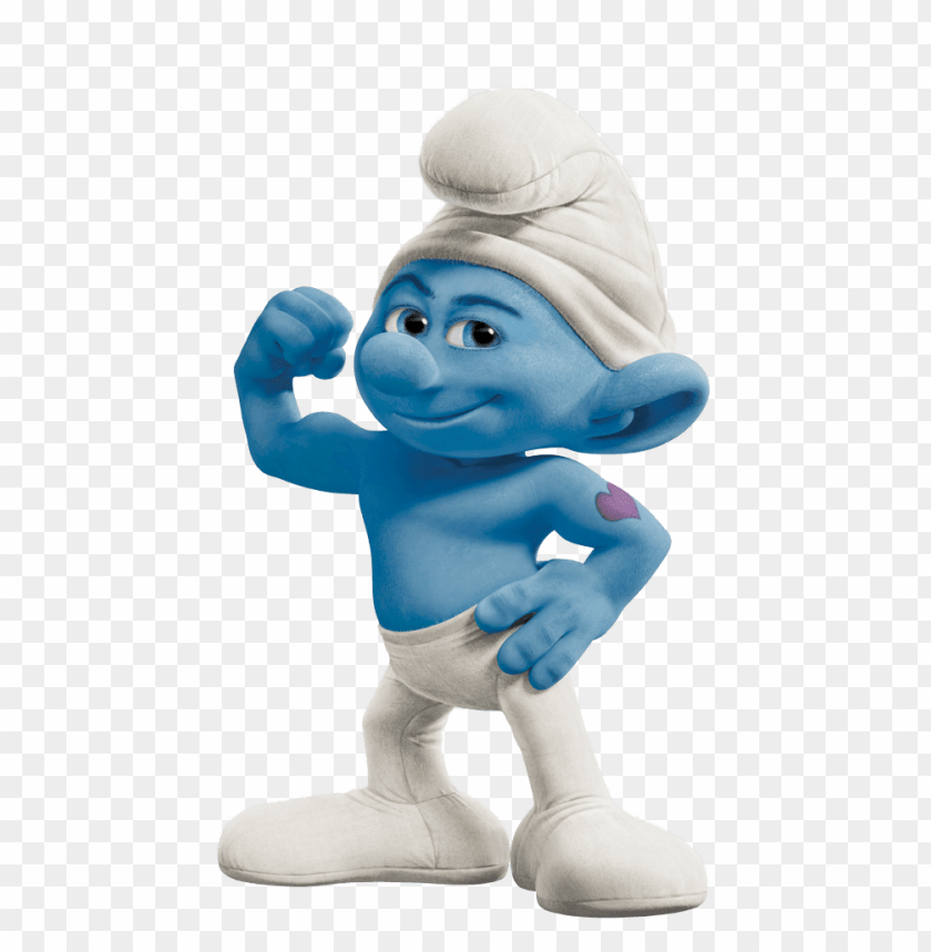 Angry Smurf Png - Free PNG Images