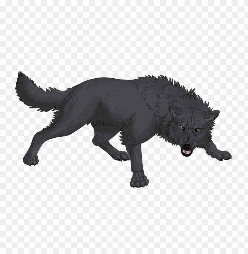 Cartoon Wolf PNG Transparent Images Free Download