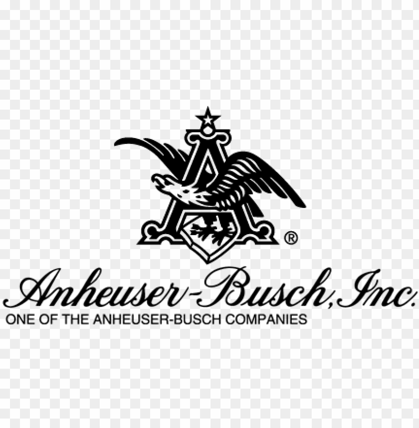 Anheuser Busch Anheuser Busch Logo Black And White Png Image With Transparent Background Toppng