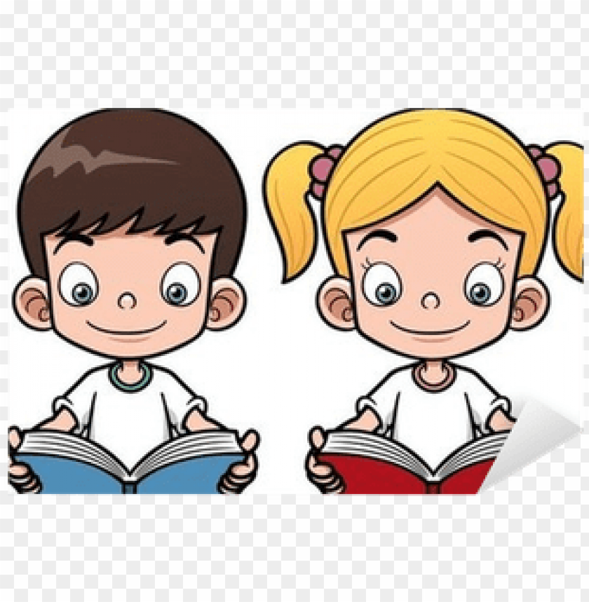 free PNG animado leyendo un libro PNG image with transparent background PNG images transparent