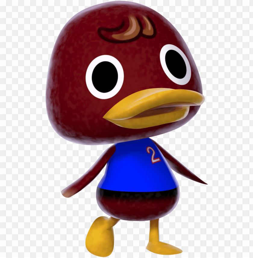 animal crossing duck PNG image with transparent background@toppng.com