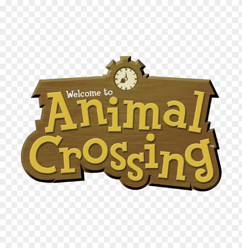 Download Download animal crossing logo png images background | TOPpng