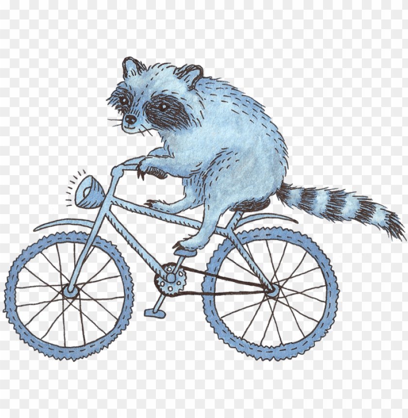 deviantart logo, raccoon, bicycle, rocket raccoon, deviantart icon, mouse animal
