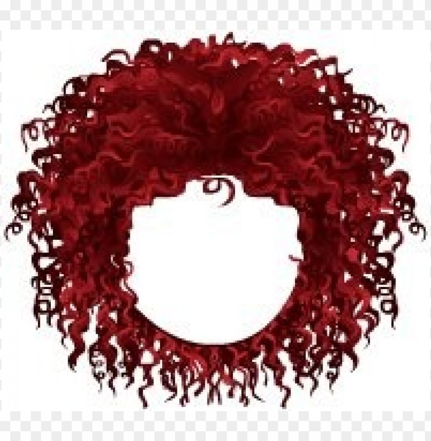 animal reserve crumpled hair red png - Free PNG Images@toppng.com