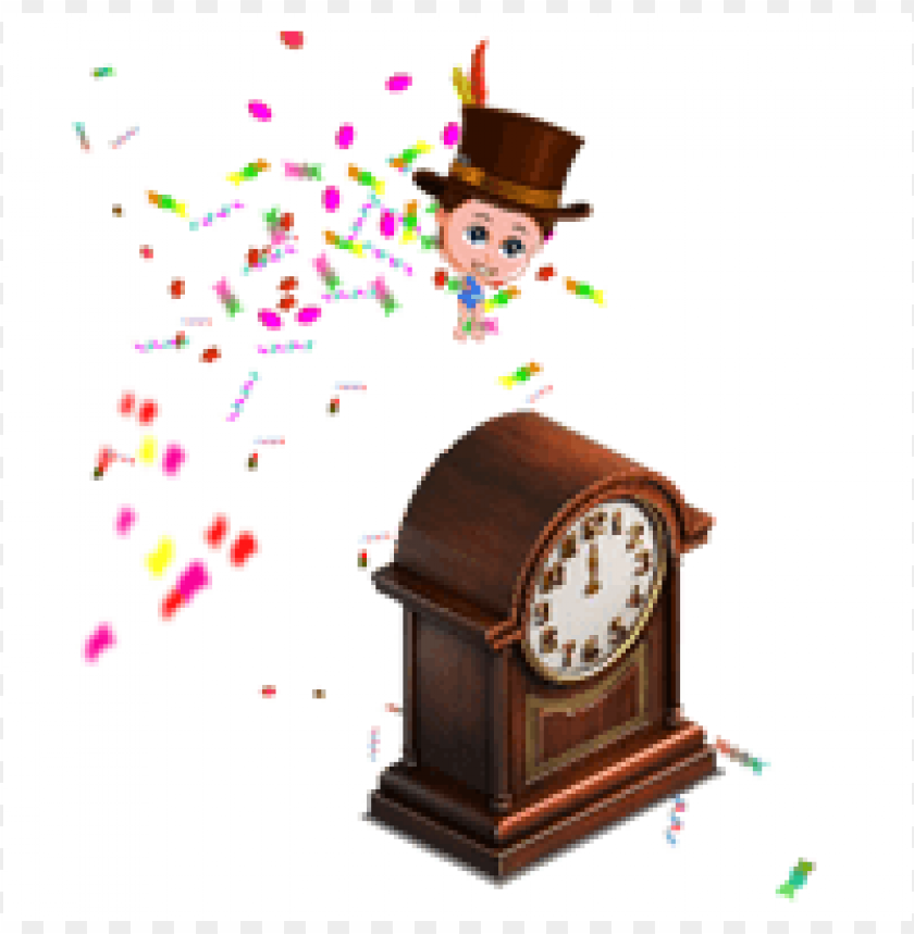 animated midnight clock png - Free PNG Images ID 56824