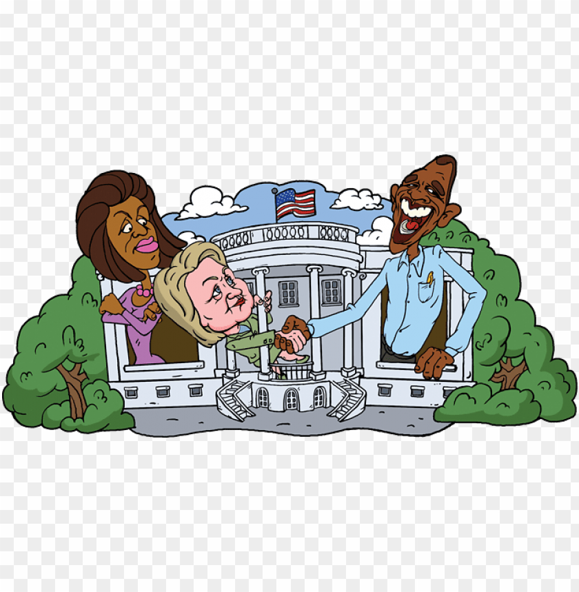 animated pictures of the white house PNG transparent with Clear Background ID 74866