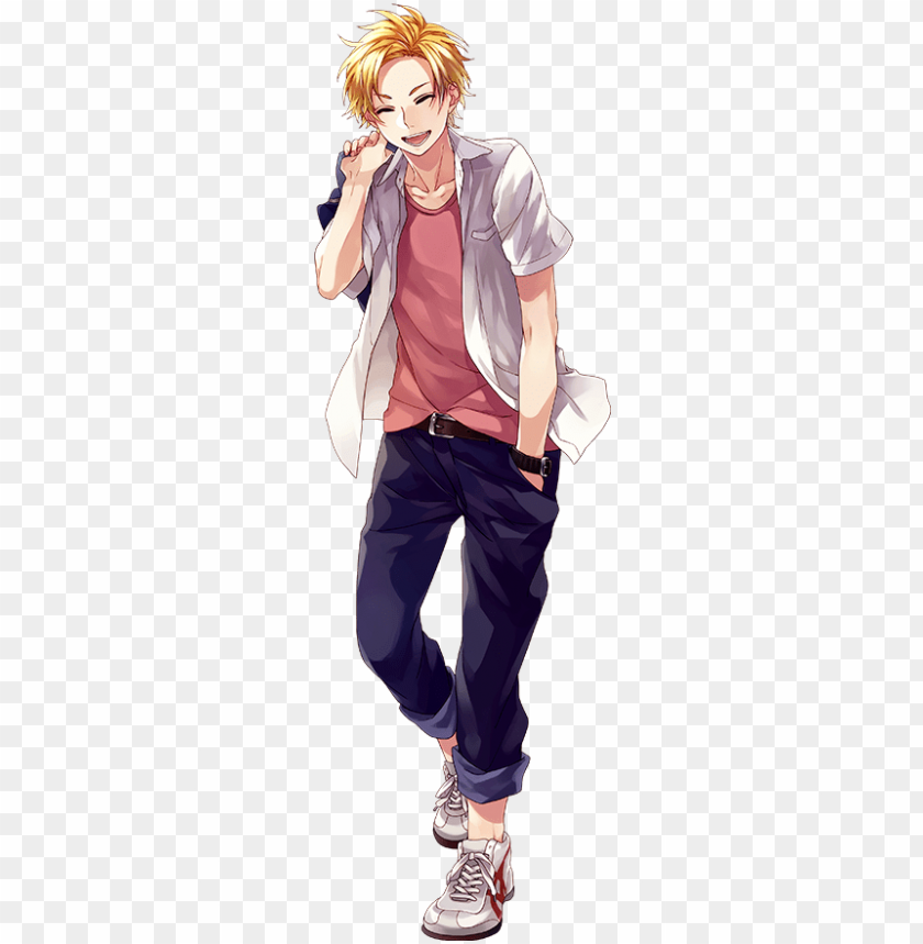 anime boy clothes