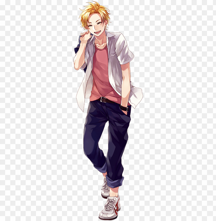 全国ロードショー - Anime Boy Date Clothes PNG Transparent Background