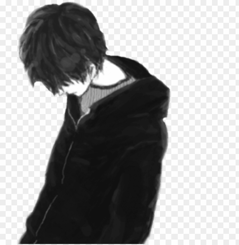 ArtStation - Sad Boy- Anime Scene