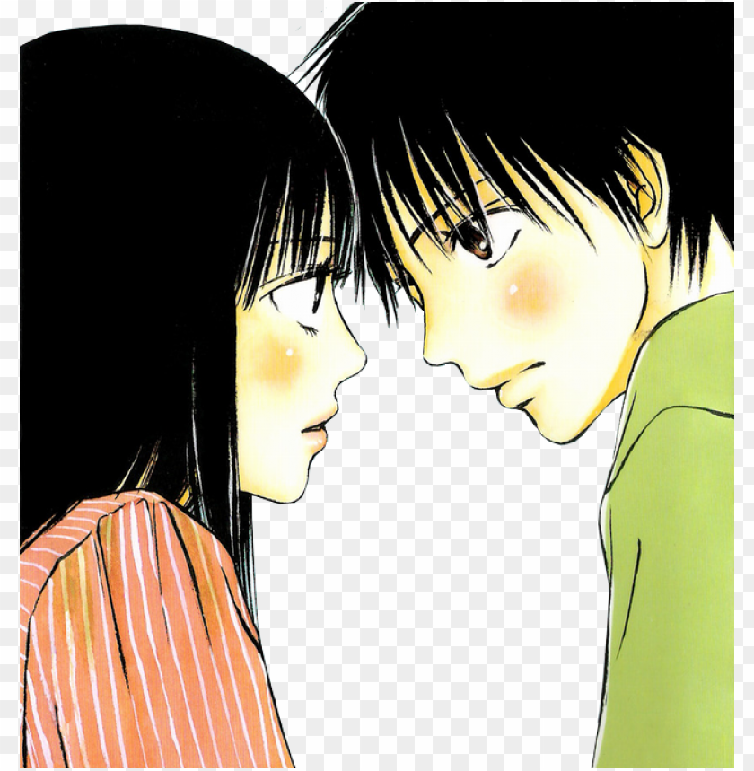 anime couples images sawako x kazehayalove wallpaper kimi ni todoke PNG transparent with Clear Background ID 442376