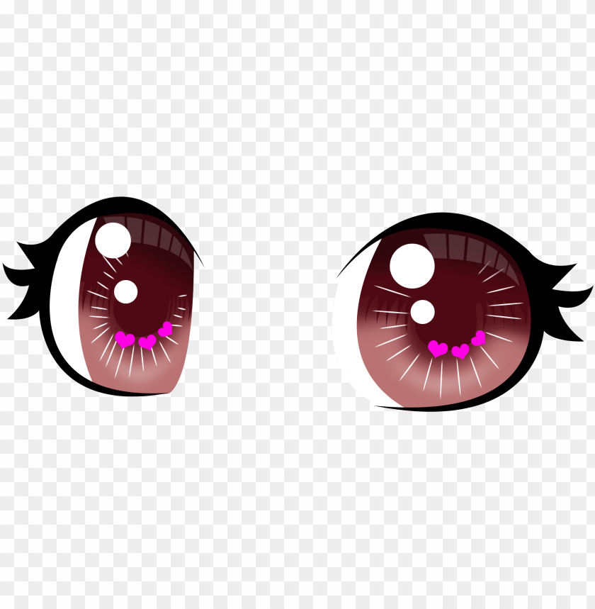 Anime Cute Eyes PNG Transparent SVG Vector  OnlyGFXcom