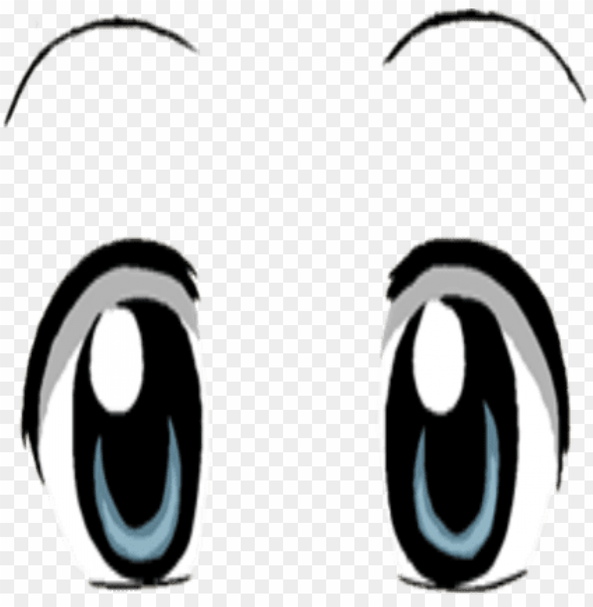 Anime Eye No Background - Free Transparent PNG Clipart Images Download