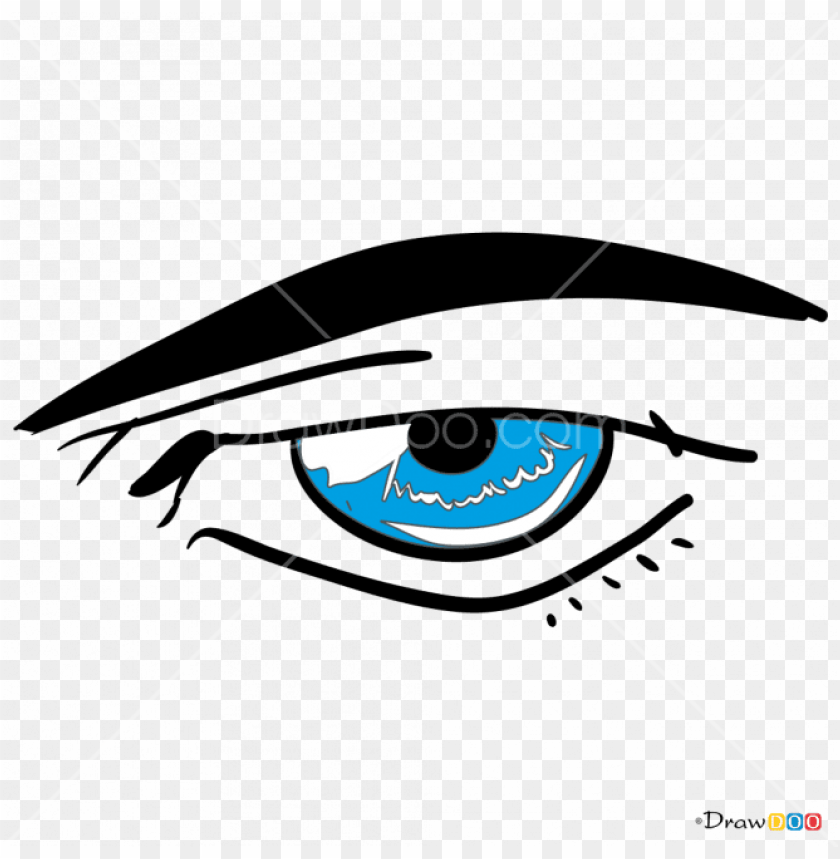anime eyes male transparent PNG image with transparent background@toppng.com