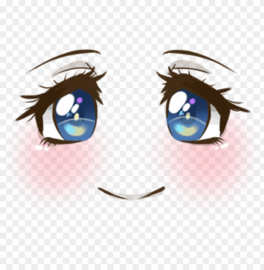 anime eyes transparent PNG image with transparent background | TOPpng