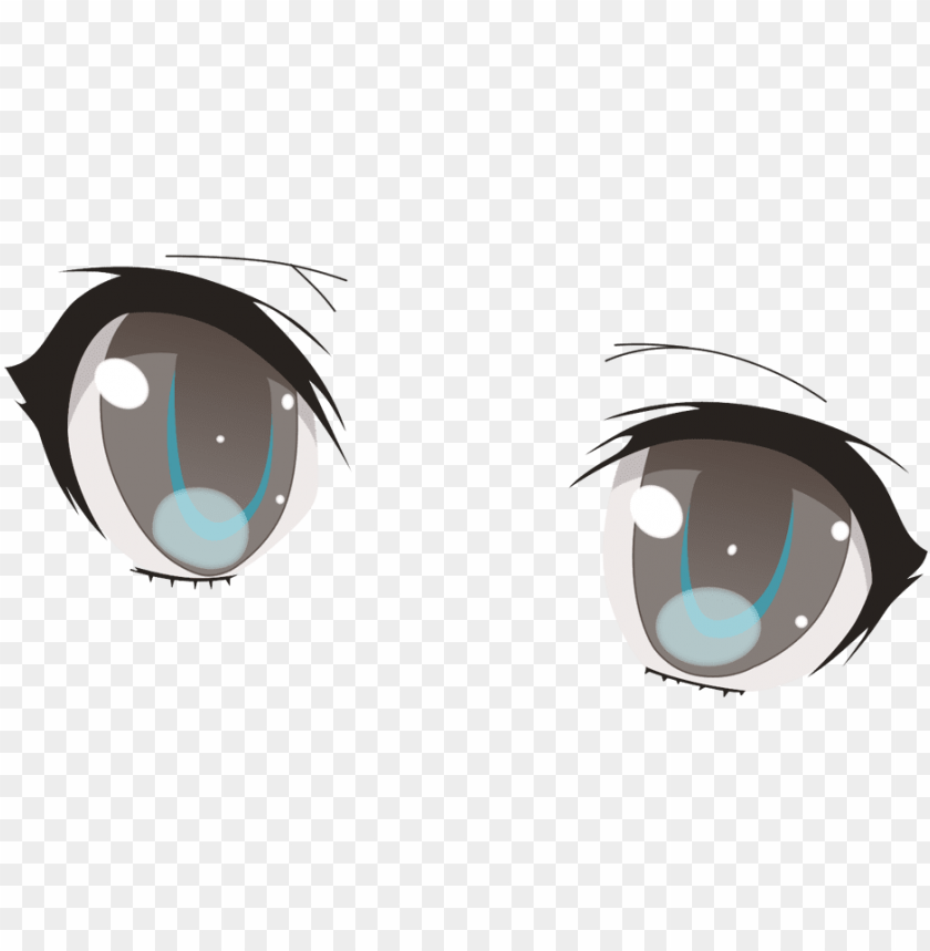Anime Eyes Transparent Background Png Image With Transparent