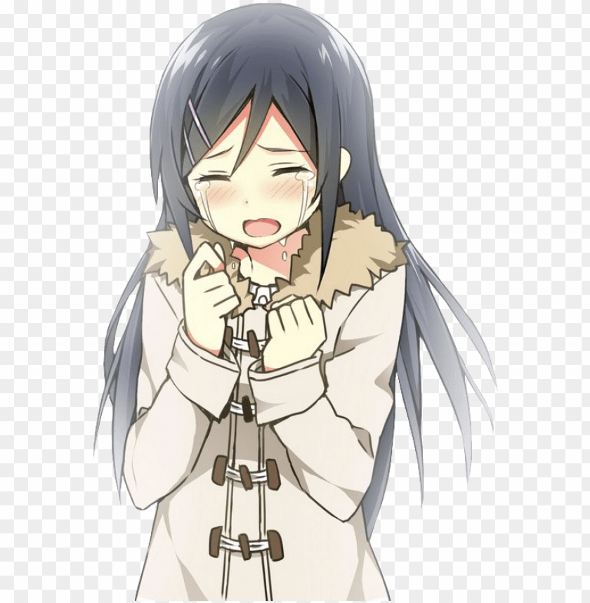 Anime Girl Crying Kawaii gambar ke 6