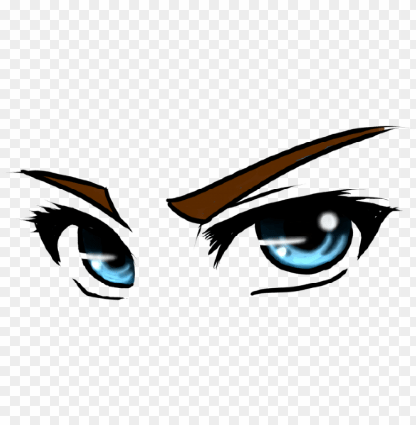 anime girl eyes png image with transparent background  toppng