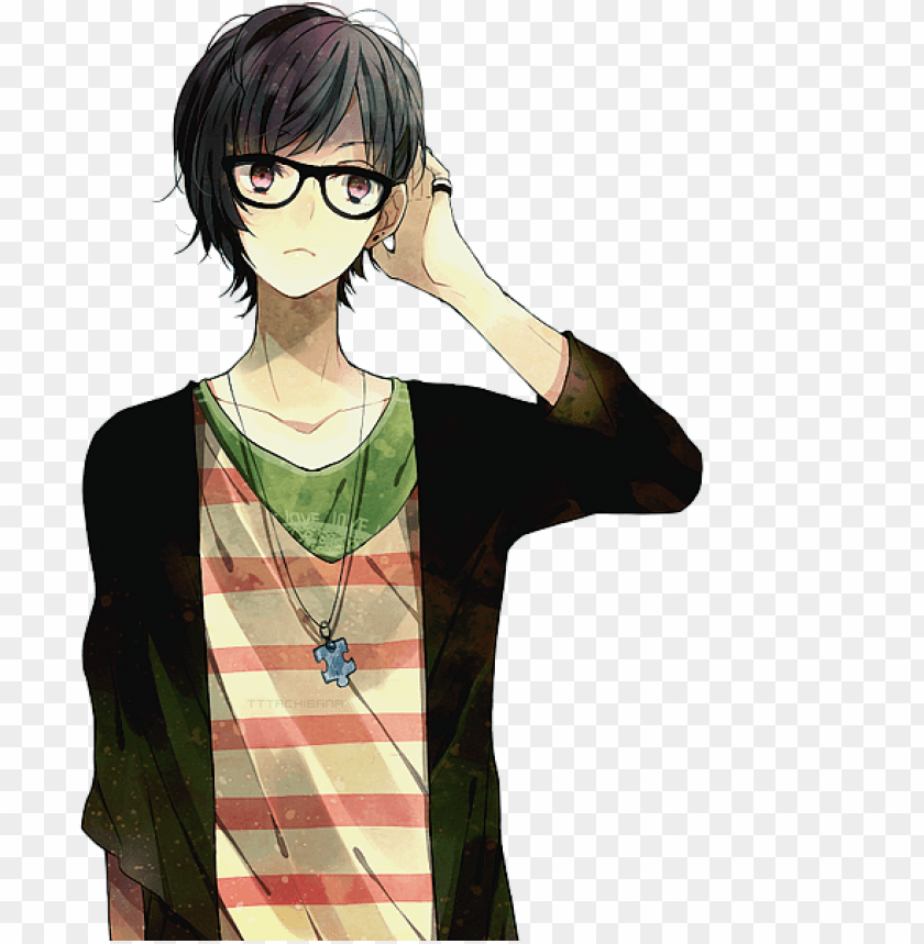 anime guy PNG transparent with Clear Background ID 98515