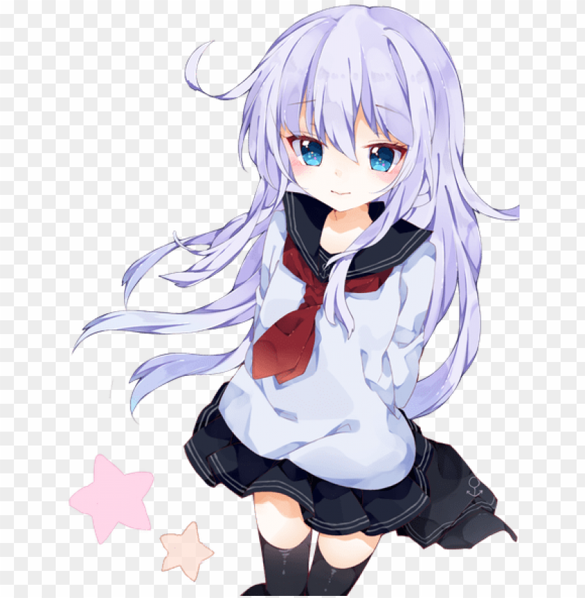 Anime Picture With Kantai Collection Hibiki Destroyer - Anime Girl With Purple Hair And Clothes Transparent PNG Transparent With Clear Background ID 174916