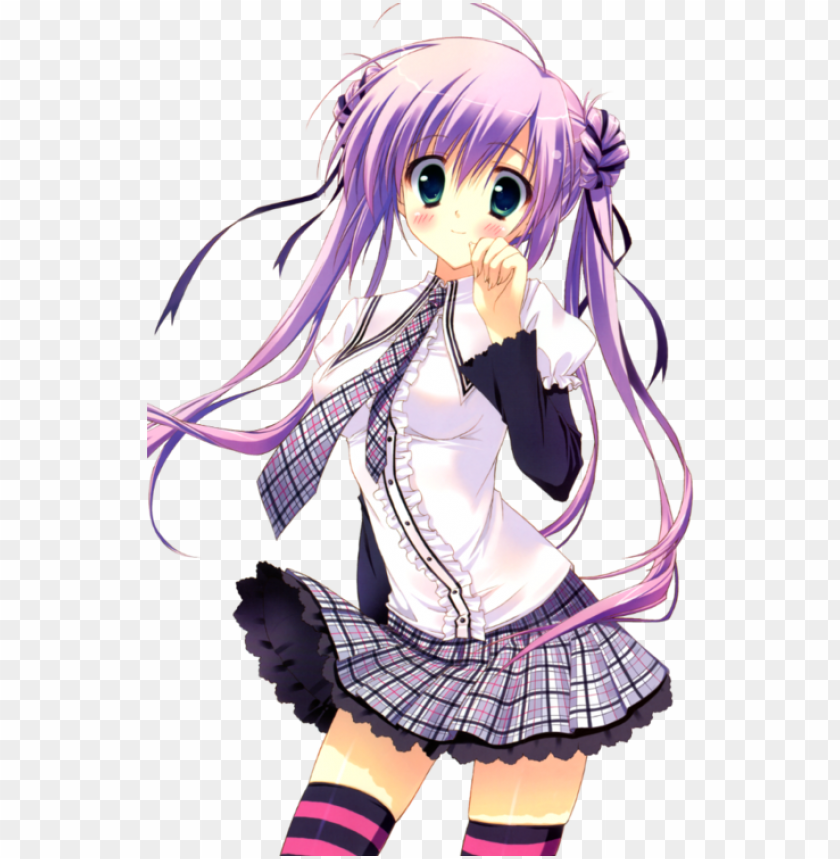 anime school girl, anime girls, anime stars, anime - anime girls render PNG image with transparent background@toppng.com