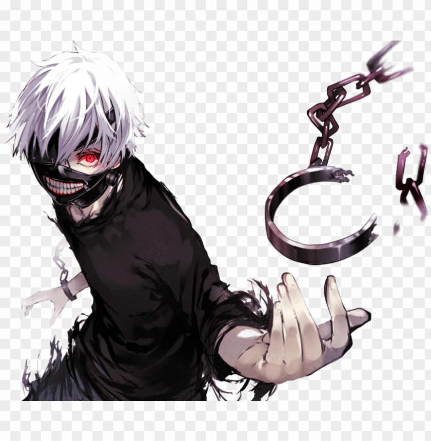 anime vector tokyo ghoul - tokyo ghoul characters ken kaneki PNG image with  transparent background | TOPpng