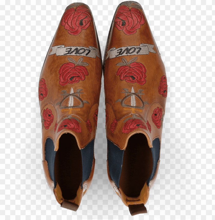 Ankle Boots Jordan 2 Indus Tan Embroidery Bee - Slip-on Shoe PNG Transparent With Clear Background ID 327055