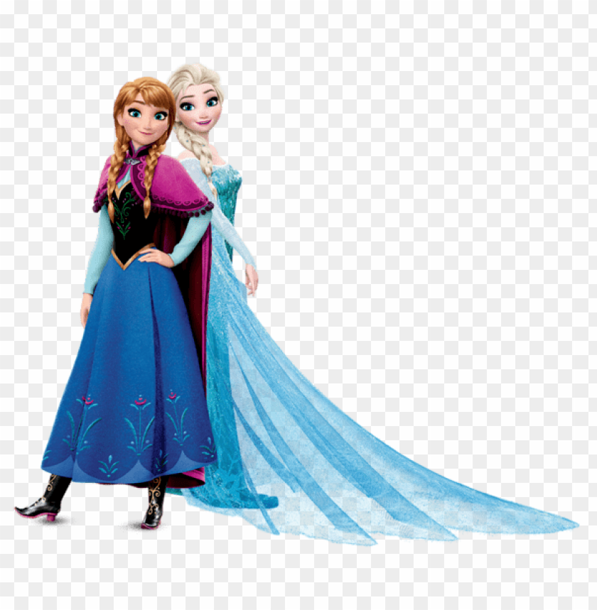 anna and elsa frozen clipart png photo - 46682