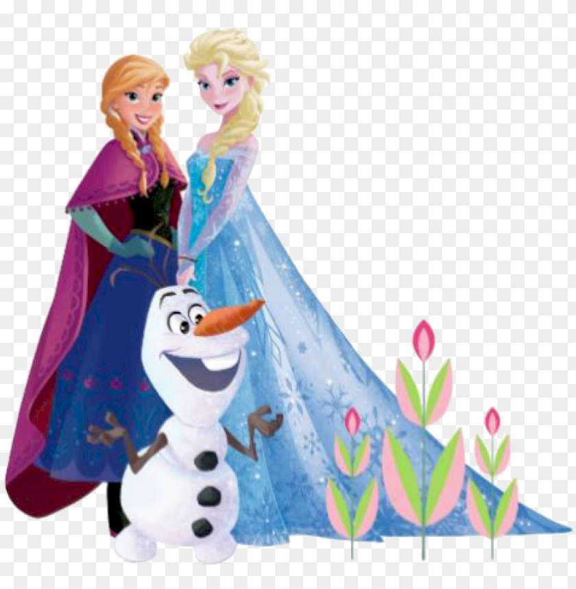 anna olaf y elsa olaf frozen, elsa, cartoons, animated - elsa anna olaf PNG  image with transparent background | TOPpng