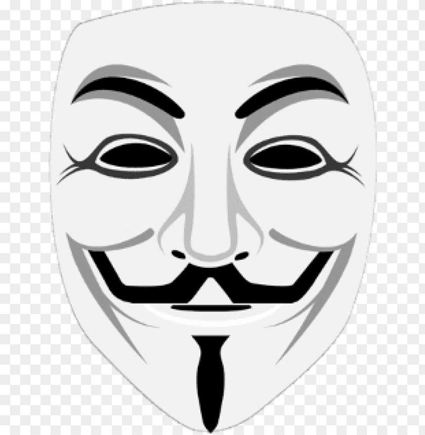 anonymous freetoedit anonymous hacker mask PNG transparent with Clear Background ID 186752