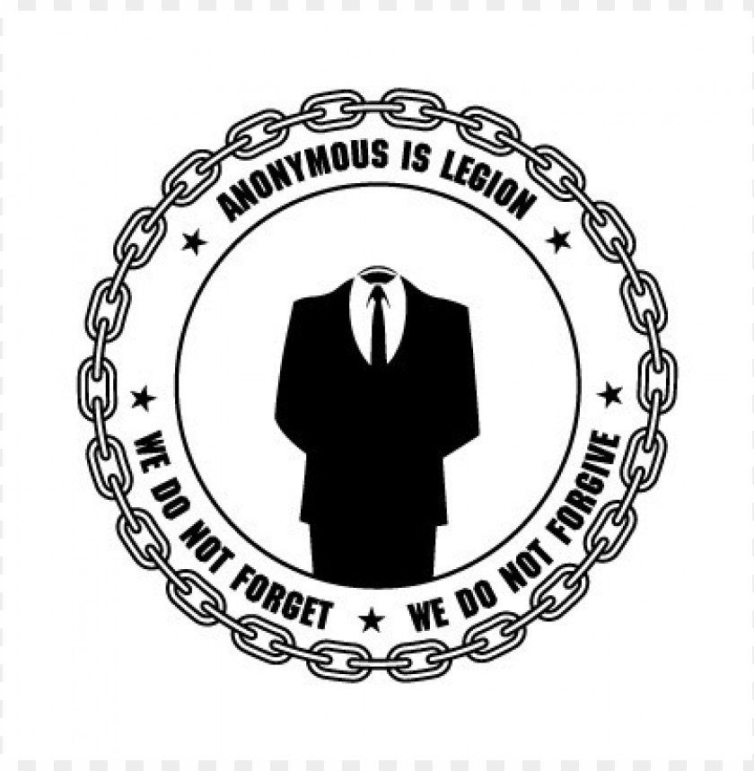 anonymous logo vector - 461588