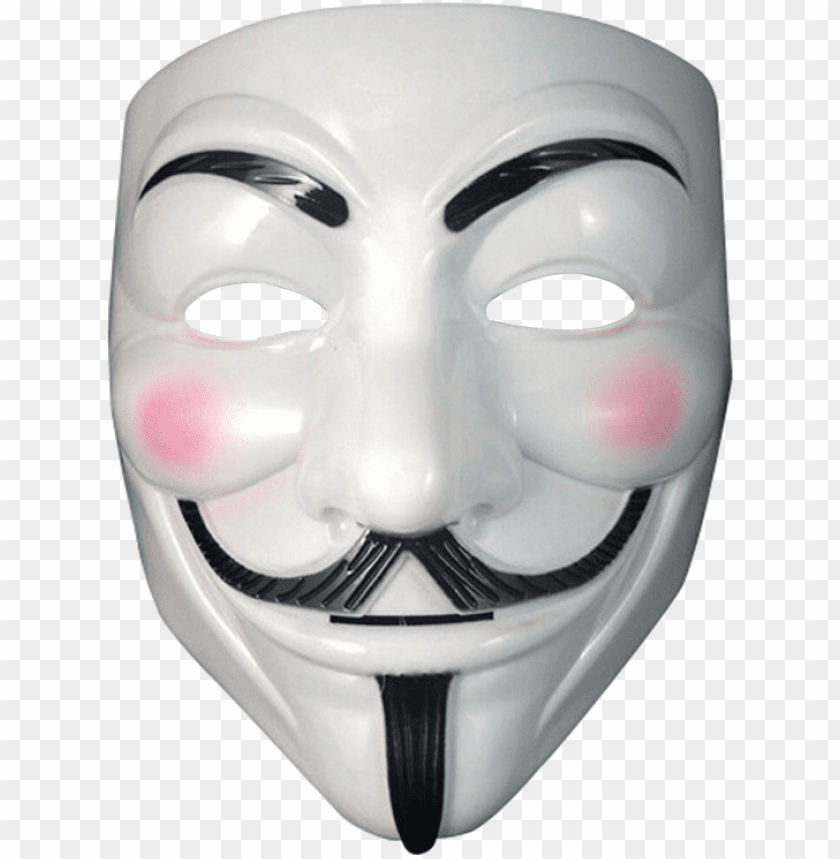 Transparent Background PNG Image Of Anonymous Mask - Image ID 26010 ...