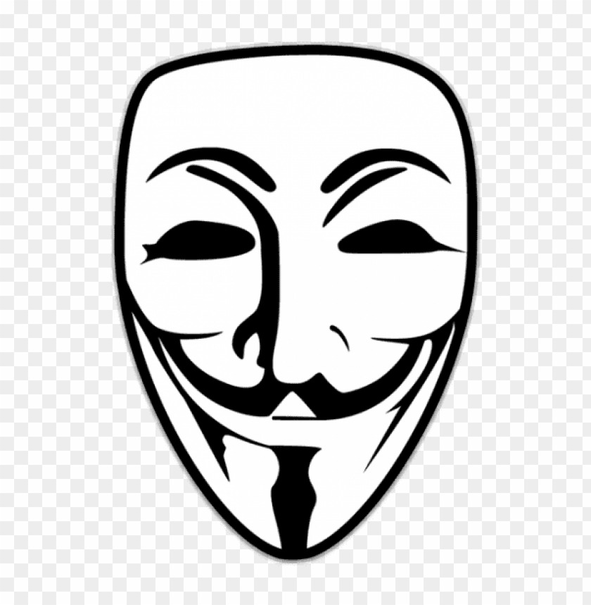 Download Anonymous Mask Clipart Png Photo Toppng - anonymous mask free download png roblox