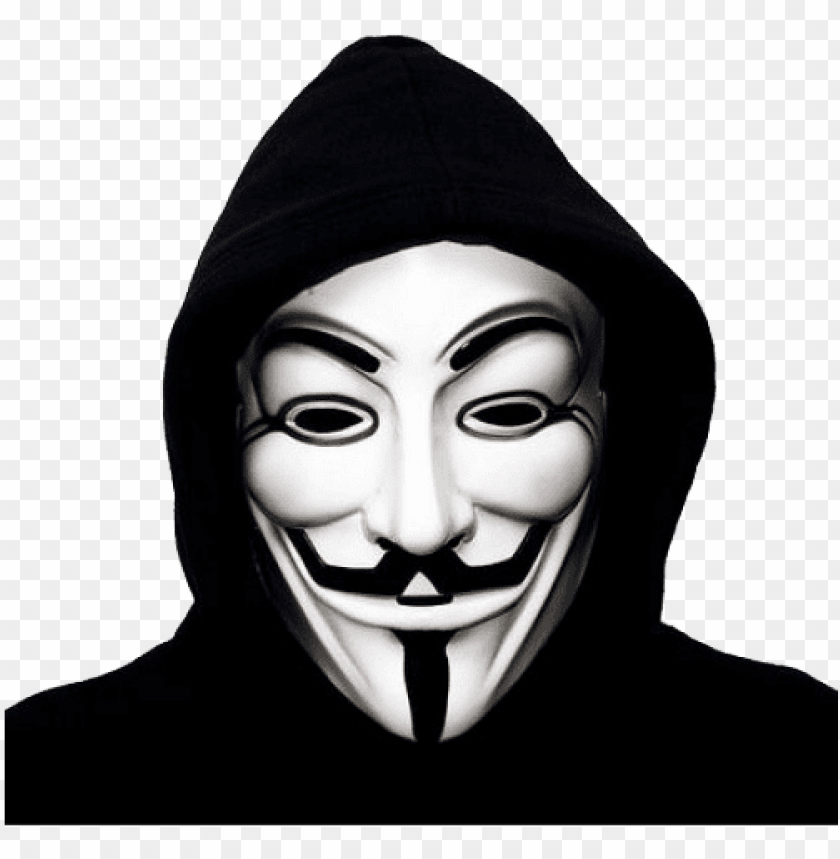 Anonymous Mask Png Image Anonymous Mask PNG Image With Transparent Background