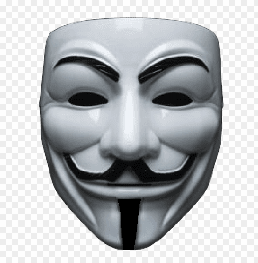anonymous maske PNG transparent with Clear Background ID 97198