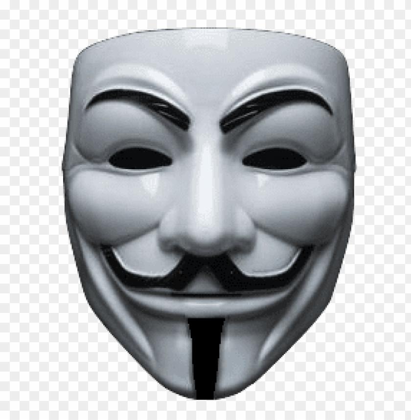 Free Download HD PNG Anonymous Maske PNG Image With Transparent Background TOPpng